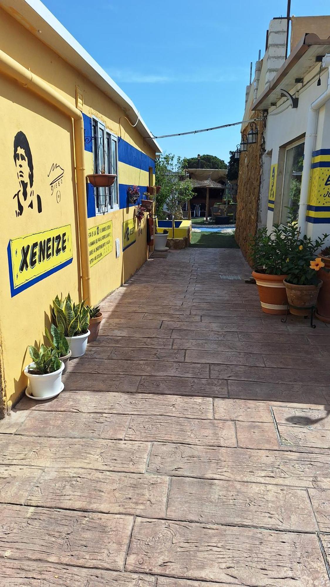 Casa Xeneize Punta Candor Accommodatie bij particulieren Cádiz